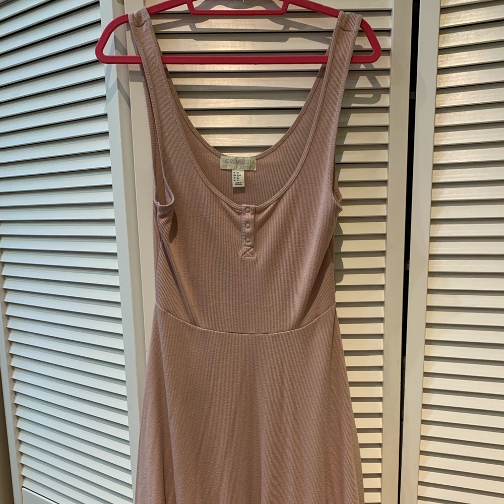 Pale Pink Skater Dress